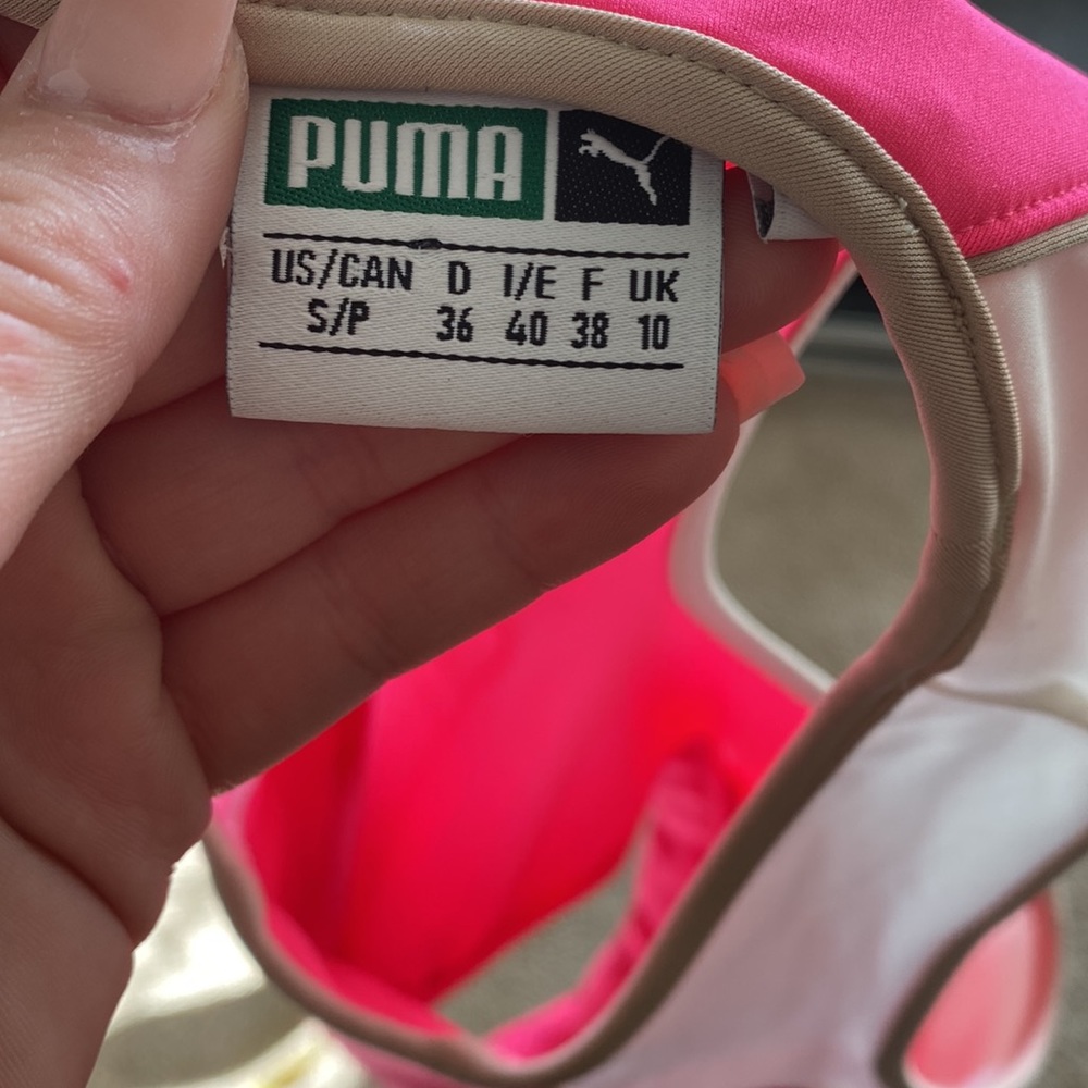 Puma Archive Xtreme Crop Tank - Picture 5 of 11